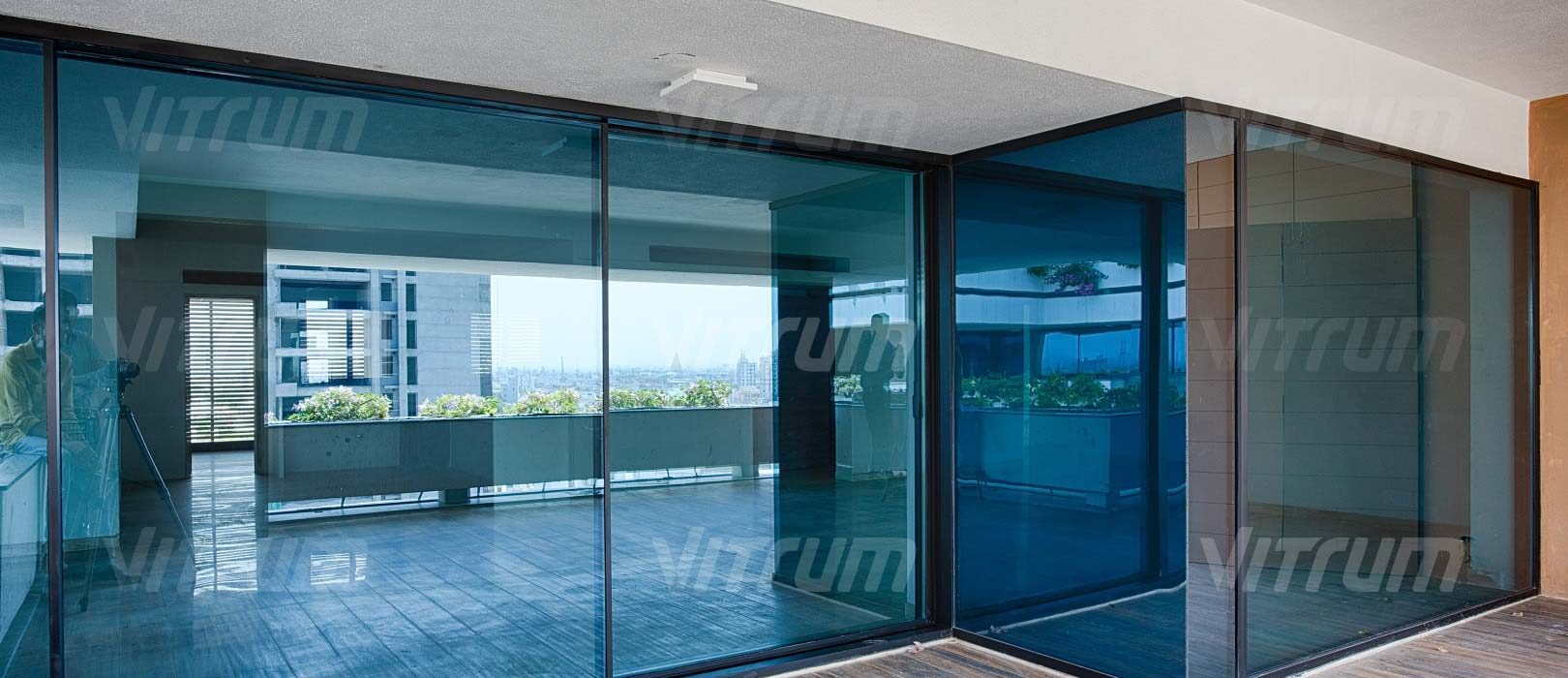 Luxurious Aluminium Slimline Sliding Series