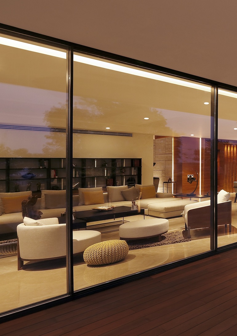 Transform your space with Aluminium Slimline Sliding Doors